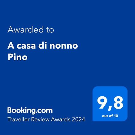 A Casa Di Nonno Pino Bari Exterior foto